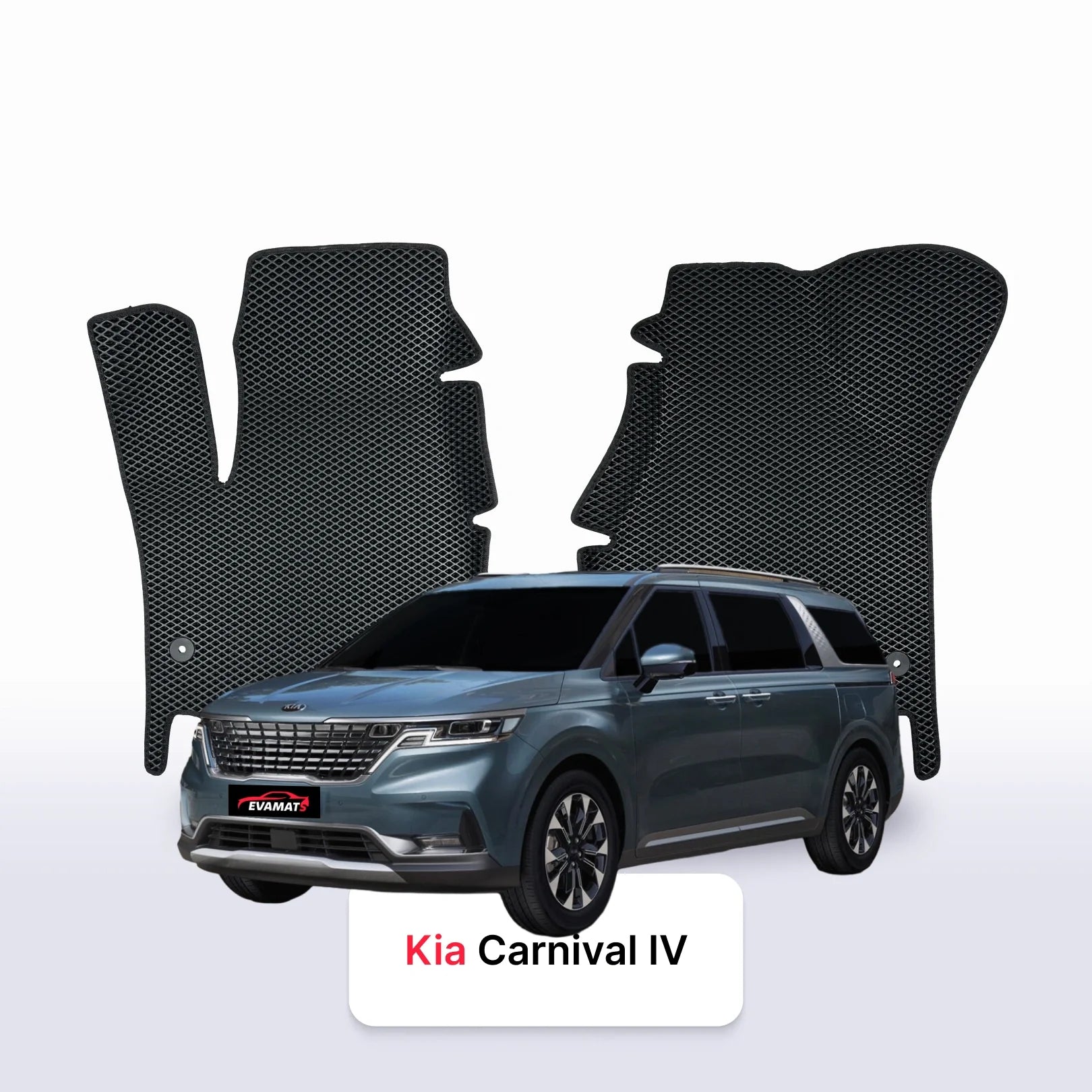 Autokoberce EVA pro Kia Carnival IV gen 2020-2028 r. MINIVAN
