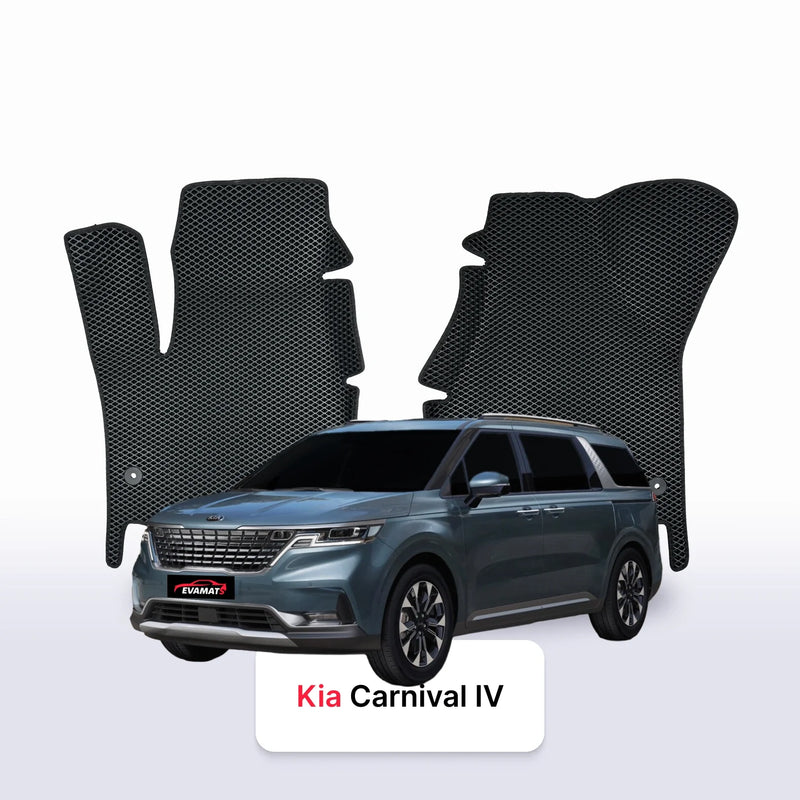Autokoberce EVA pro Kia Carnival IV gen 2020-2028 r. MINIVAN
