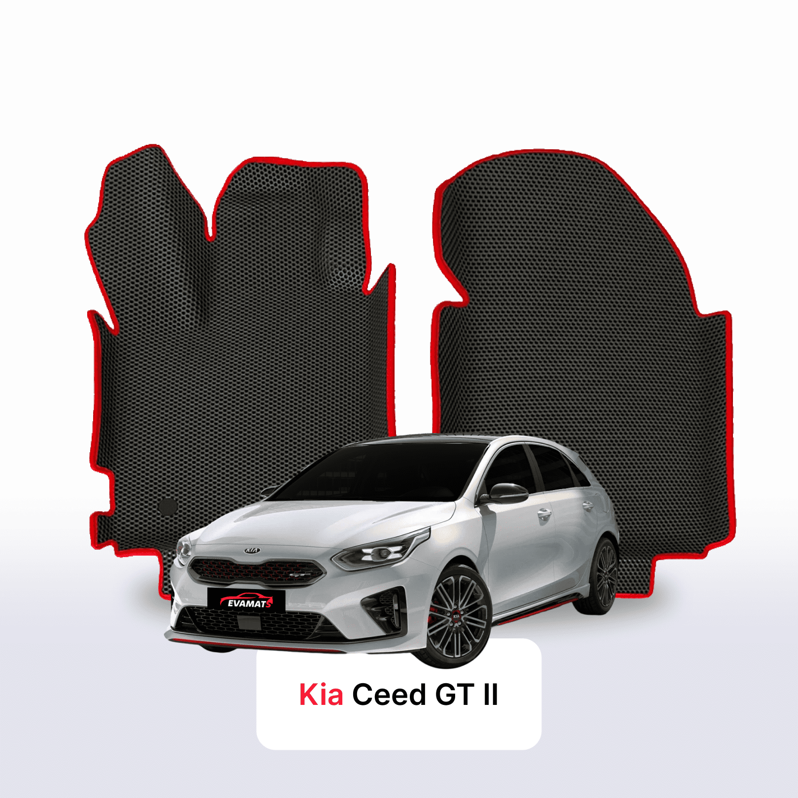 Autokoberce EVA pro Kia Ceed GT II gen 2018-2025 r. HATCHBACK 5 dveří