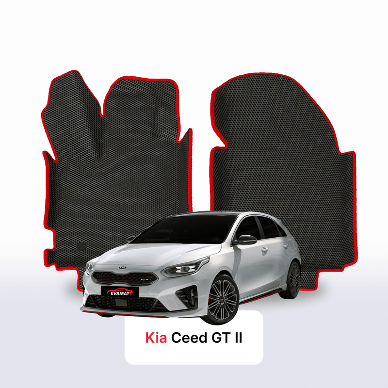 Autokoberce EVA pro Kia Ceed GT II gen 2018-2025 r. HATCHBACK 5 dveří