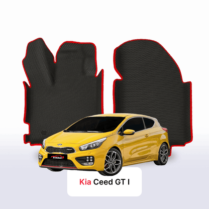 Autokoberce EVA pro Kia Ceed GT I gen 2012-2018 r. HATCHBACK 3 dveře