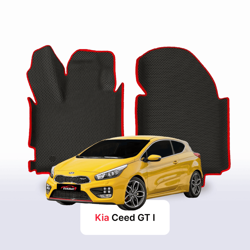 Autokoberce EVA pro Kia Ceed GT I gen 2012-2018 r. HATCHBACK 3 dveře