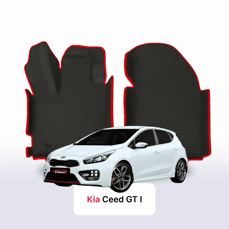 Autokoberce EVA pro Kia Ceed GT I gen 2012-2018 r. HATCHBACK 5 dveří