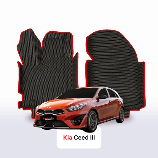 Autokoberce EVA pro Kia Ceed III gen 2018-2025 r. HATCHBACK 5 dveří