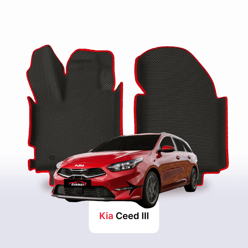 Autokoberce EVA pro Kia Ceed III gen 2018-2025 r. KOMBI