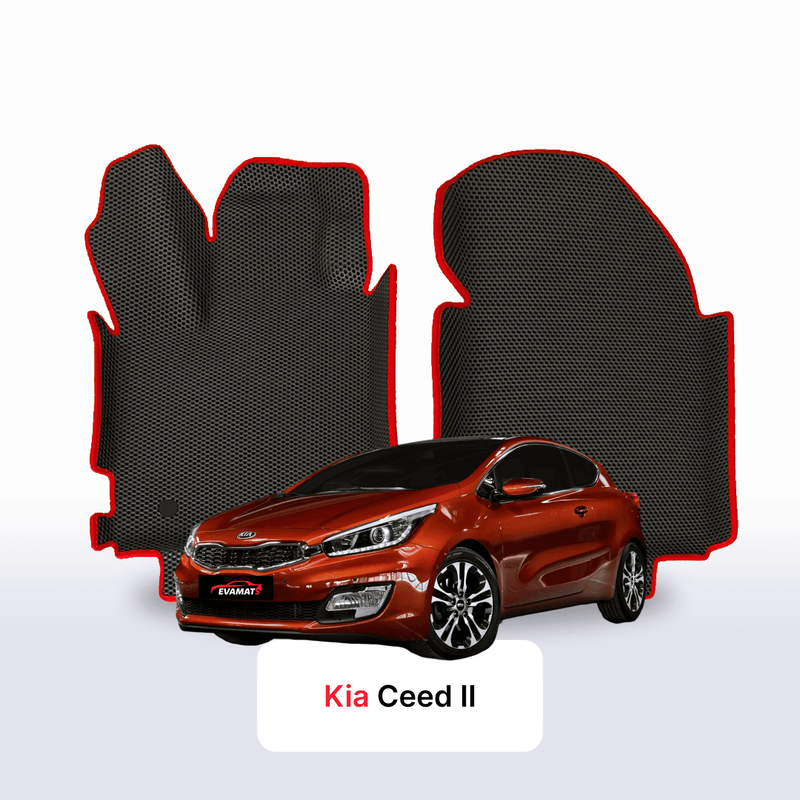 Autokoberce EVA pro Kia Ceed II gen 2012-2018 r. HATCHBACK 3 dveře