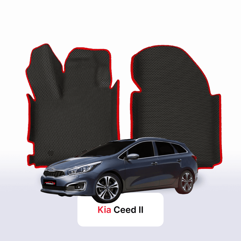 Autokoberce EVA pro Kia Ceed II gen 2012-2018 r. KOMBI