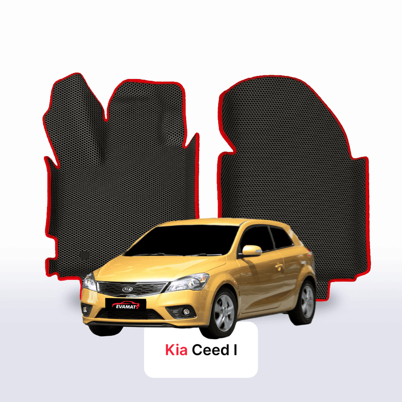Autokoberce EVA pro Kia Ceed I gen 2006-2012 r. HATCHBACK 3 dveře