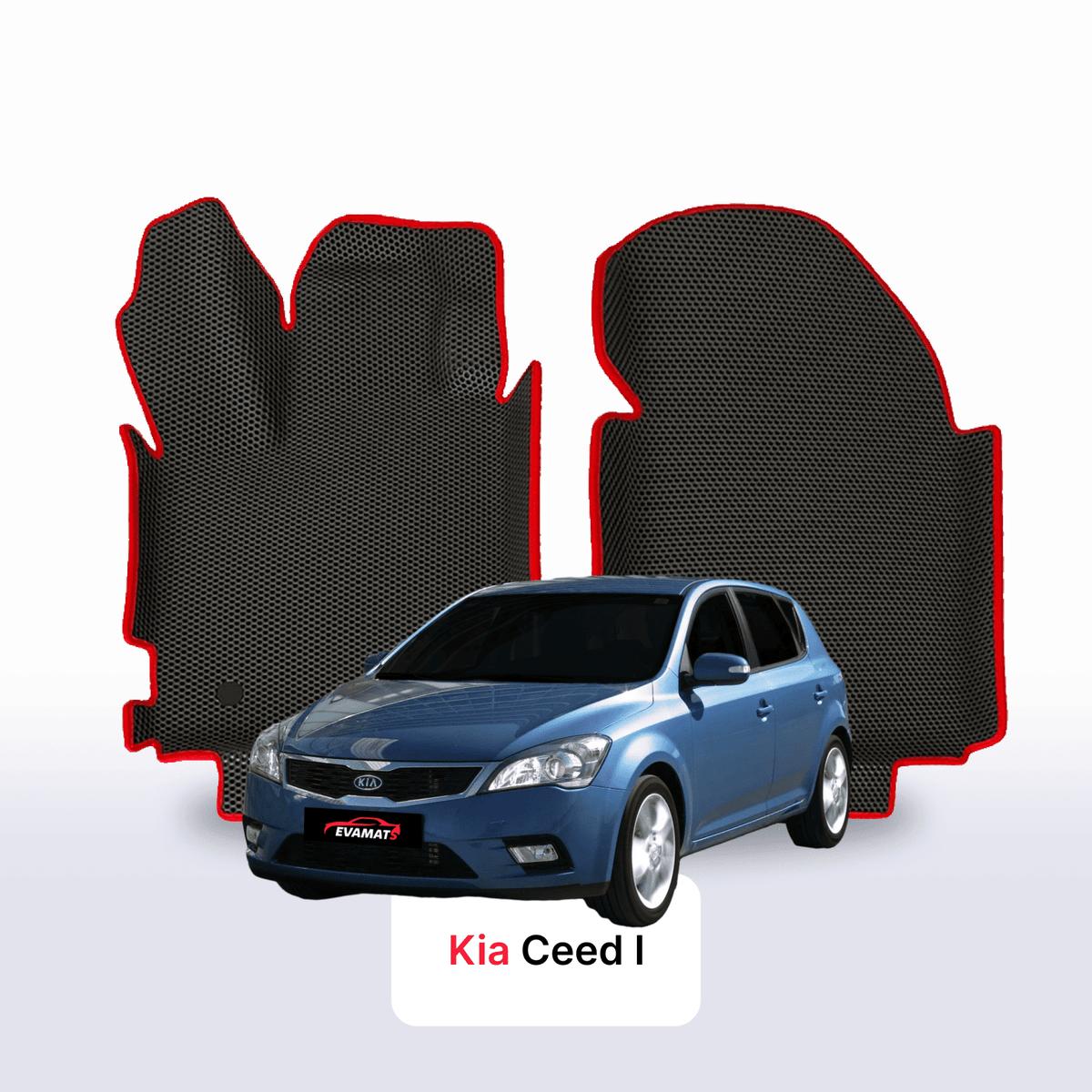 Autokoberce EVA pro Kia Ceed I gen 2006-2012 r. Hatchback 5 dveří