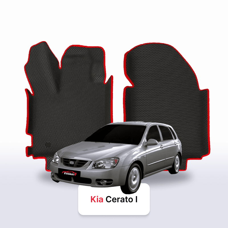 Autokoberce EVA pro Kia Cerato I gen 2003-2009 r. HATCHBACK 5 dveří