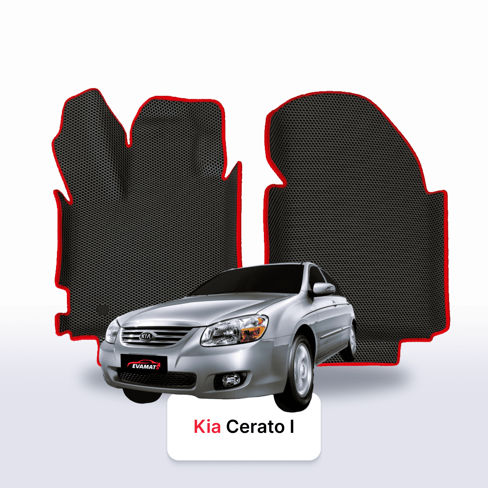 Autokoberce EVA pro Kia Cerato I gen 2003-2009 r. SEDAN