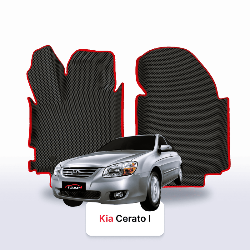 Autokoberce EVA pro Kia Cerato I gen 2003-2009 r. SEDAN