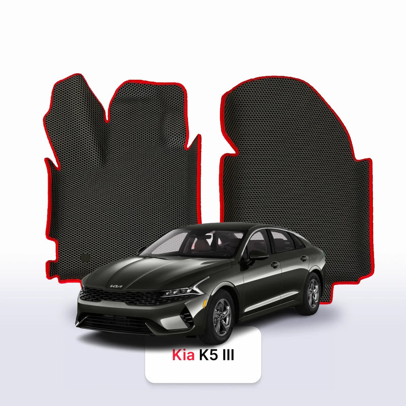 Autokoberce EVA pro Kia K5 III gen 2019-2027 r. SEDAN