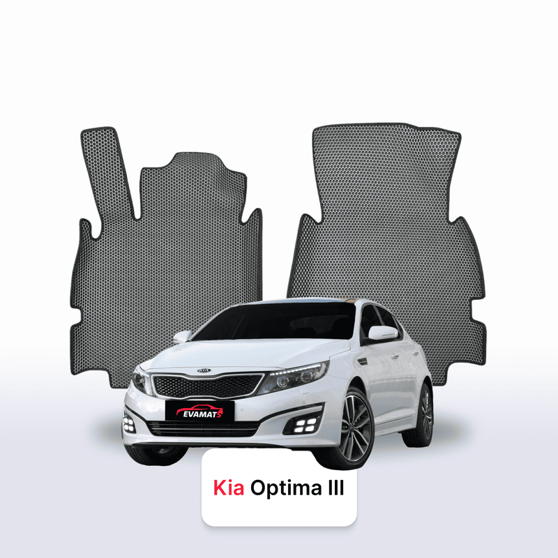 Autokoberce EVA pro Kia Optima III gen 2010-2015 r. SEDAN