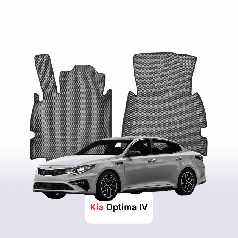 Autokoberce EVA pro Kia Optima IV gen 2015-2020 r. SEDAN