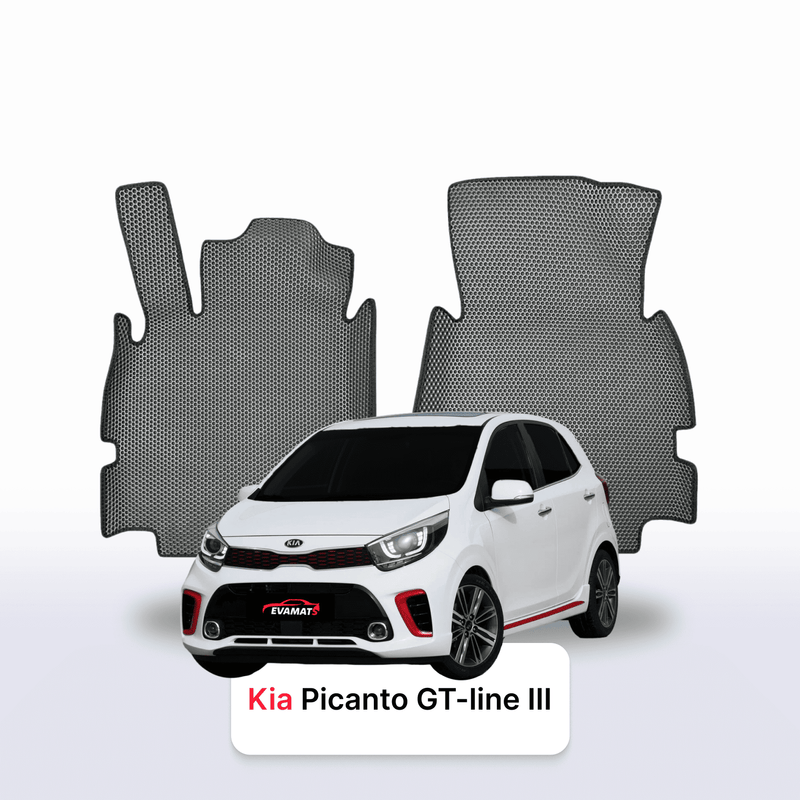 Autokoberce EVA pro Kia Picanto GT-line III gen 2017-2028 r. HATCHBACK 5 dveří