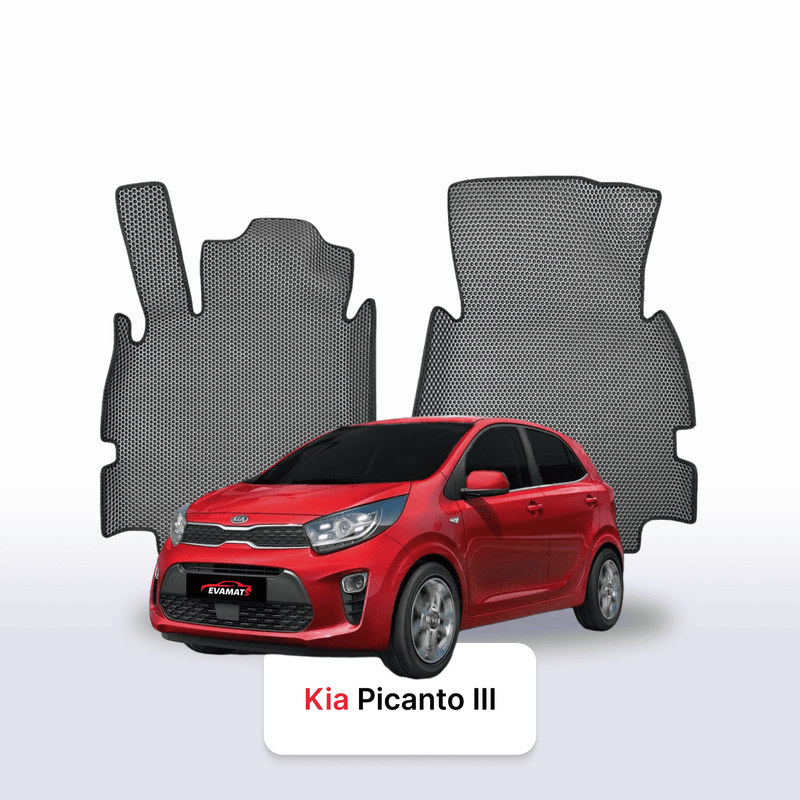 Autokoberce EVA pro Kia Picanto III gen 2017-2028 r. HATCHBACK 5 dveří