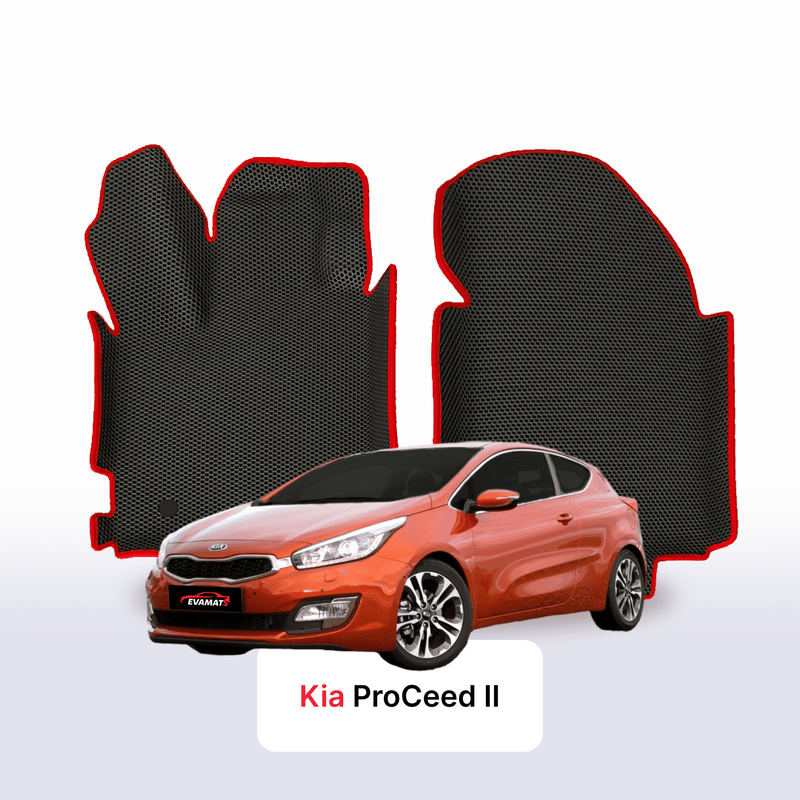 Autokoberce EVA pro Kia ProCeed II gen 2012-2018 r. HATCHBACK 3 dveře