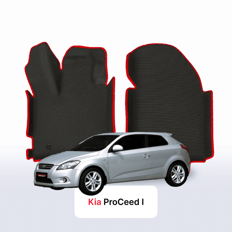 Autokoberce EVA pro Kia ProCeed I gen 2006-2012 r. HATCHBACK 3 dveře