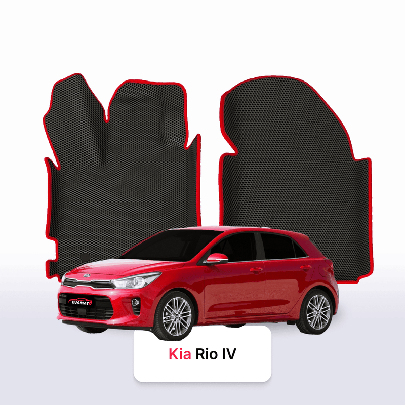 Autokoberce EVA pro Kia Rio(EU) IV gen 2016-2023 r. HATCHBACK 5 dveří