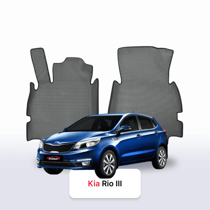 Autokoberce EVA pro Kia Rio III gen 2011-2017 HATCHBACK 5 dveří