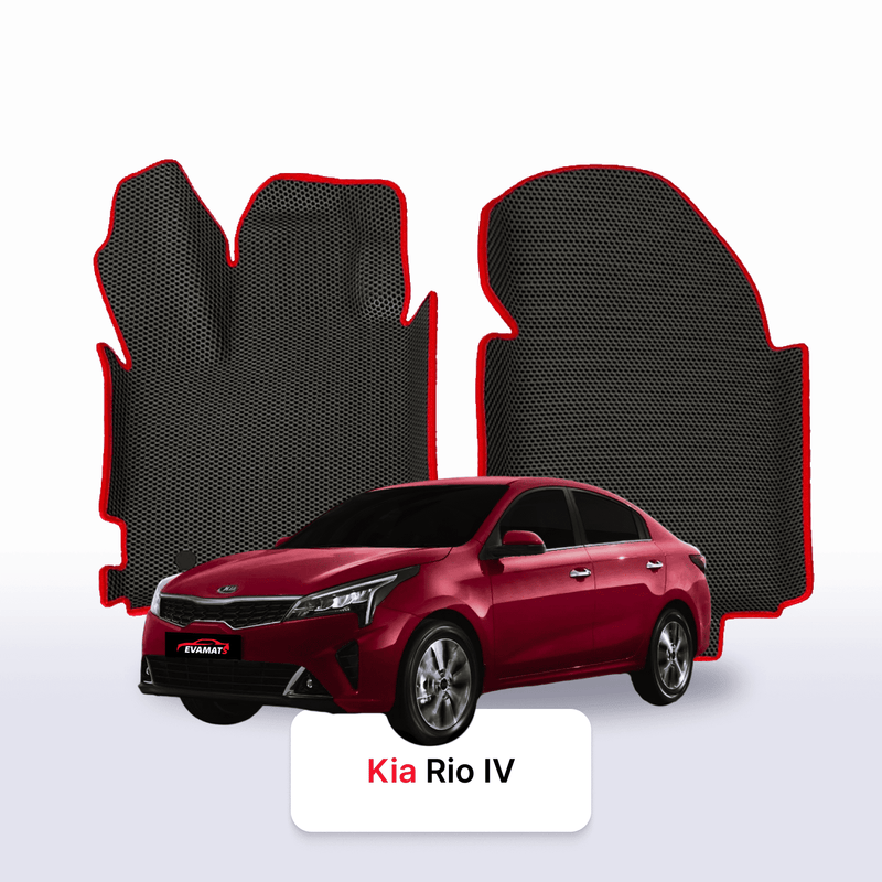 Autokoberce EVA pro Kia Rio IV gen 2016-2023 r. SEDAN