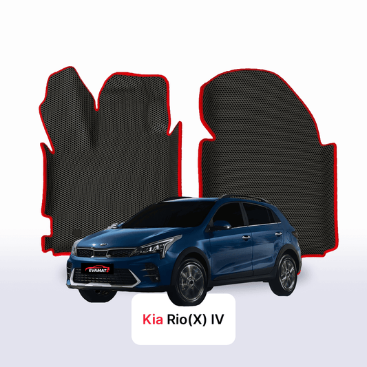 Autokoberce EVA pro Kia Rio(X) IV gen 2016-2023 r. HATCHBACK 5 dveří