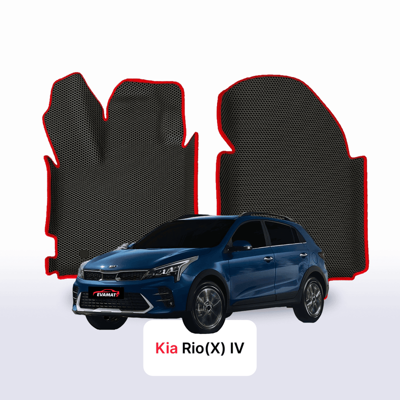 Autokoberce EVA pro Kia Rio(X) IV gen 2016-2023 r. HATCHBACK 5 dveří