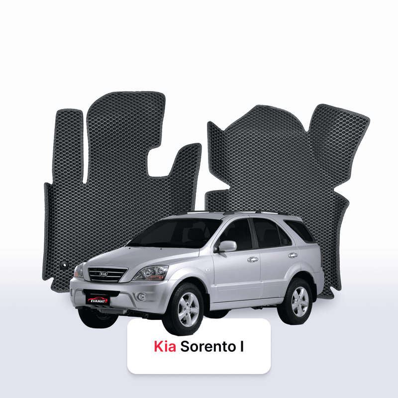 Autokoberce EVA pro Kia Sorento I gen 2002-2011 r. SUV