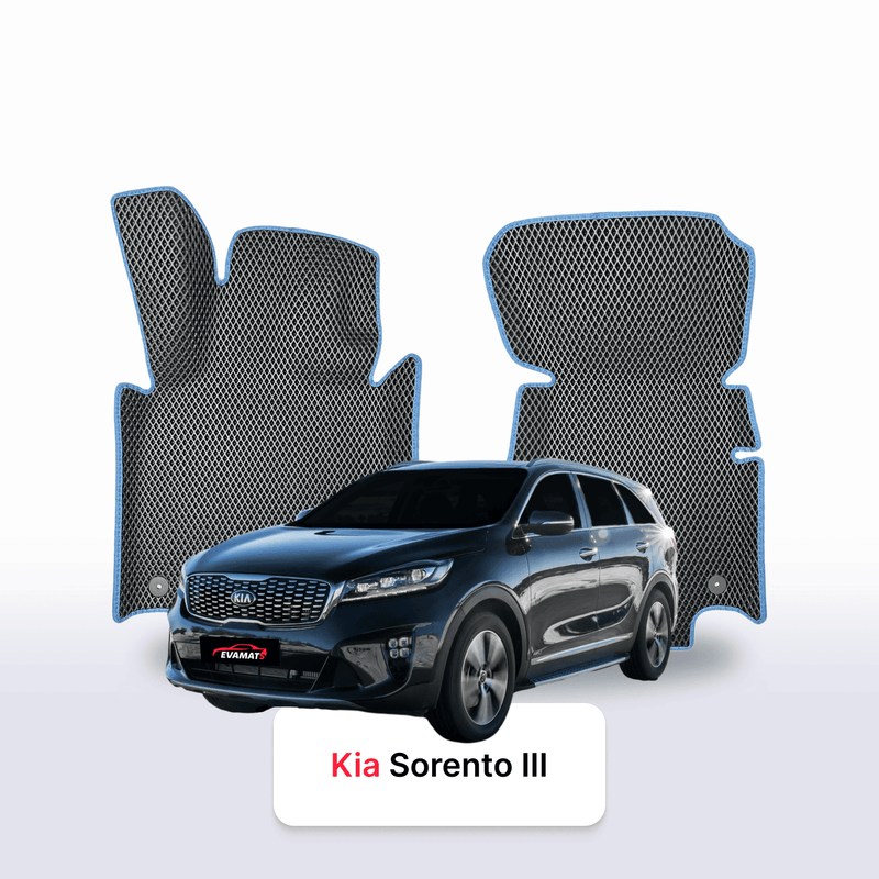 Autokoberce EVA pro Kia Sorento III gen 2014-2020 r. SUV