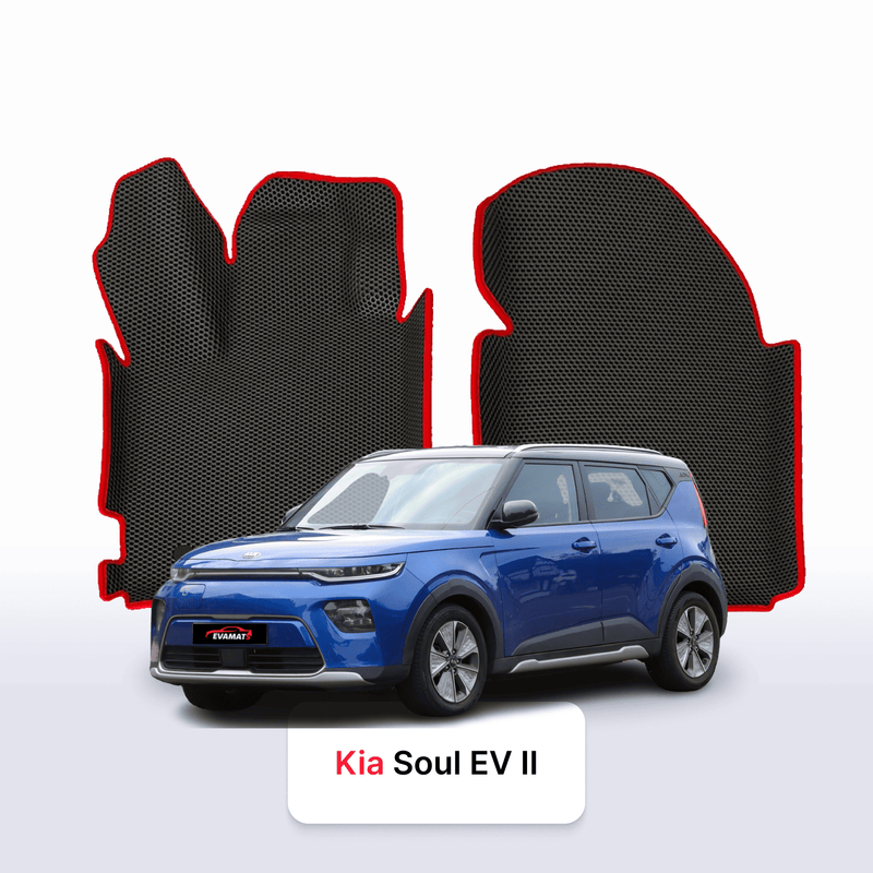 Autokoberce EVA pro Kia Soul EV II gen 2019-2024 r. HATCHBACK 5 dveří