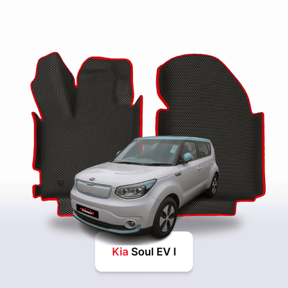 Autokoberce EVA pro Kia Soul EV I gen 2014-2019 r. HATCHBACK 5 dveří