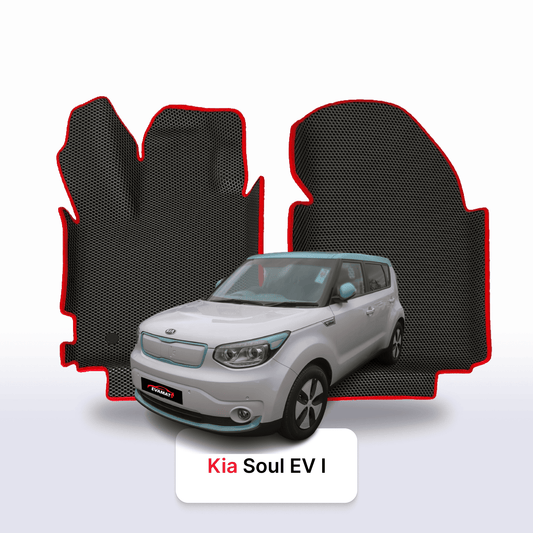 Autokoberce EVA pro Kia Soul EV I gen 2014-2019 r. HATCHBACK 5 dveří