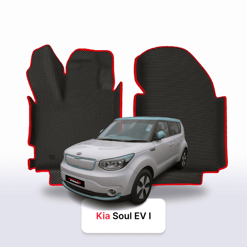 Autokoberce EVA pro Kia Soul EV I gen 2014-2019 r. HATCHBACK 5 dveří