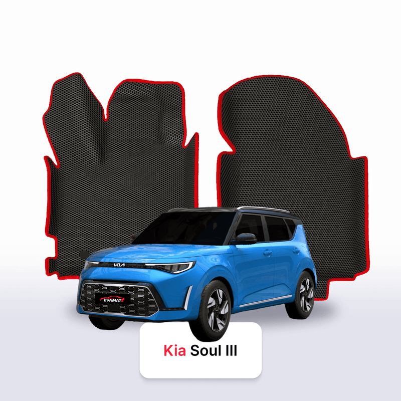 Autokoberce EVA pro Kia Soul III gen 2019-2025 r. HATCHBACK 5 dveří