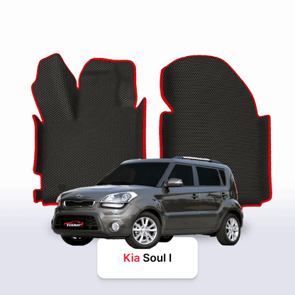 Autokoberce EVA pro Kia Soul I gen 2008-2014 r. HATCHBACK 5 dveří