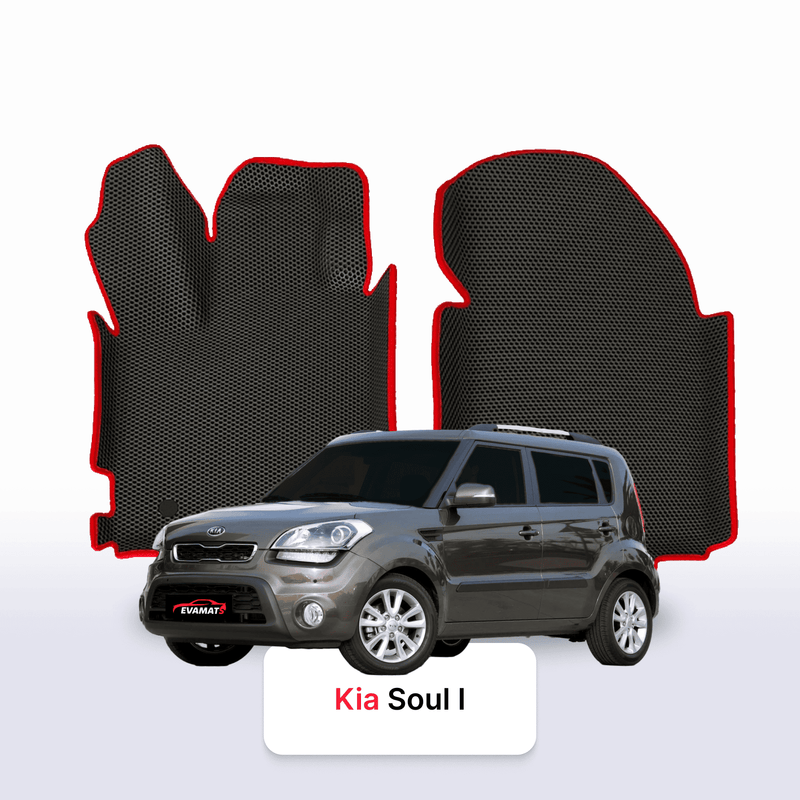 Autokoberce EVA pro Kia Soul I gen 2008-2014 r. HATCHBACK 5 dveří
