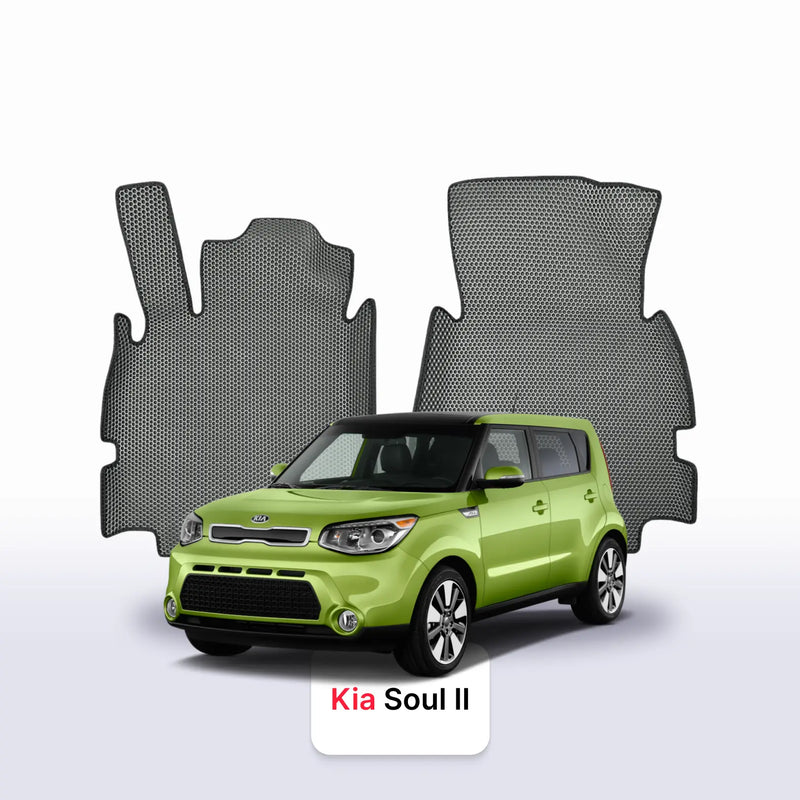 Autokoberce EVA pro Kia Soul II gen 2013-2019 r. SUV