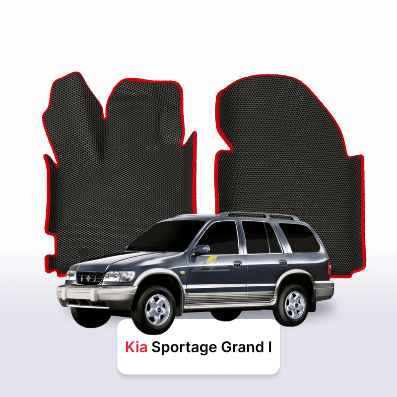 Autokoberce EVA pro Kia Sportage Grand I gen 1993-2006 SUV
