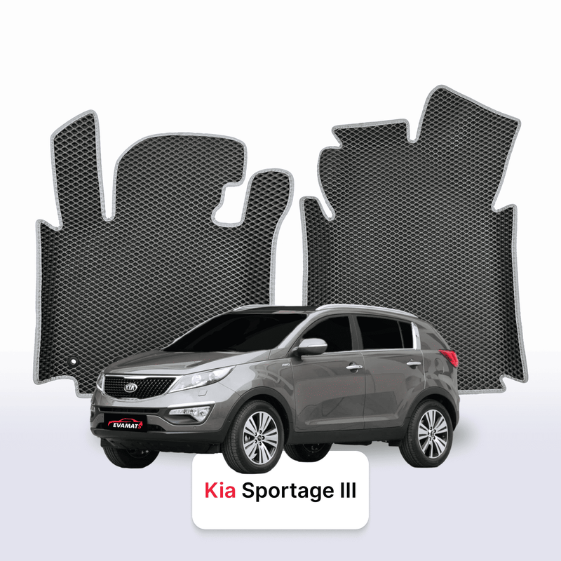 Autokoberce EVA pro Kia Sportage III gen 2010-2016 r. SUV
