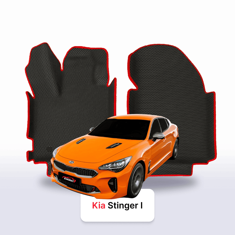 Autokoberce EVA pro Kia Stinger I gen 2017-2023 r. LIFTBACK