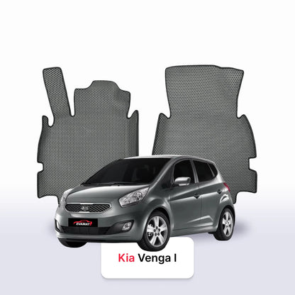 Autokoberce EVA pro Kia Venga I gen 2009-2019 r. MINIVAN