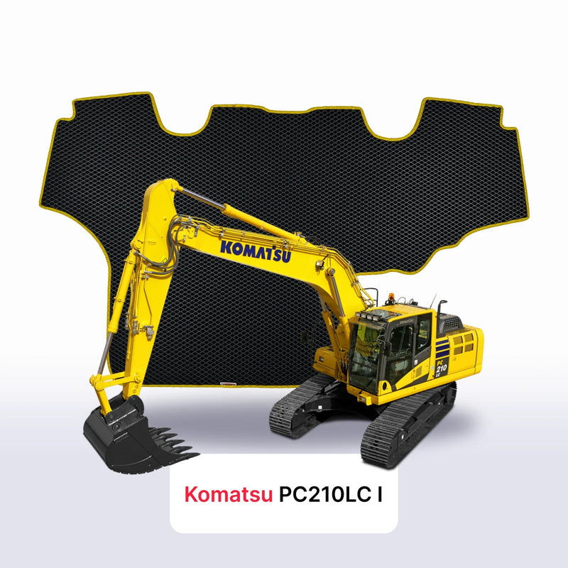 Autokoberce EVA pro Komatsu PC210LC 1 gen 2015-2021 r. BAGR