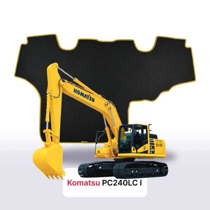 Autokoberce EVA pro Komatsu PC240LC 1 gen 2010-2017 r. BAGR