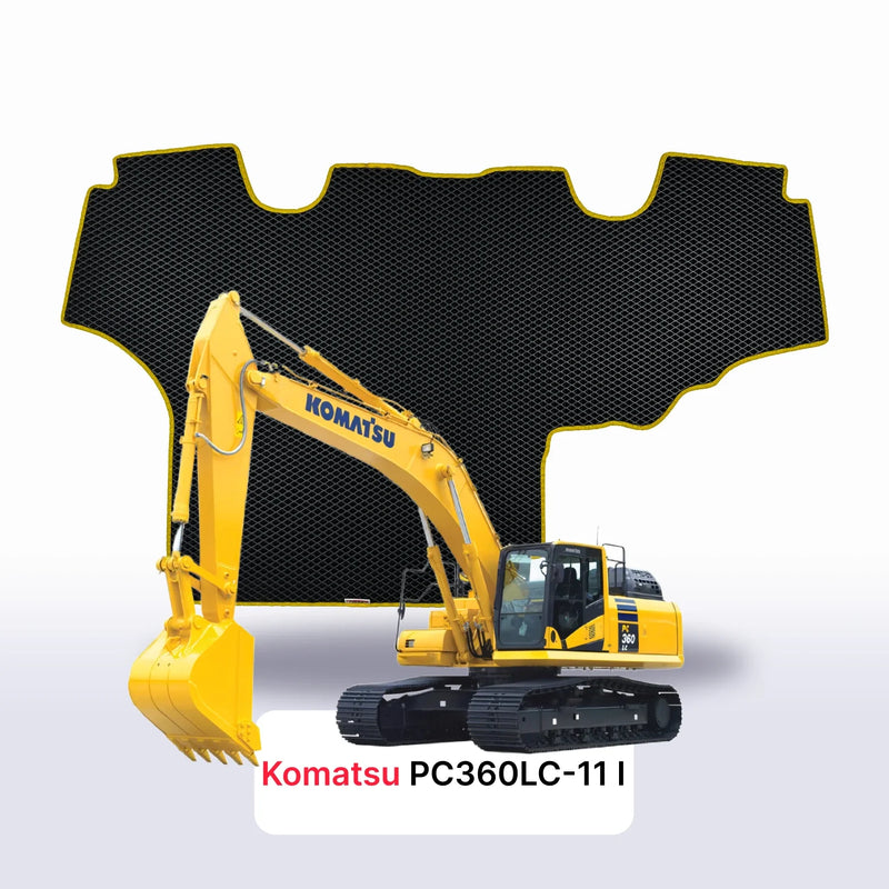 Autokoberce EVA pro Komatsu PC360LC-11 1 gen 2015-2021 r. BAGR