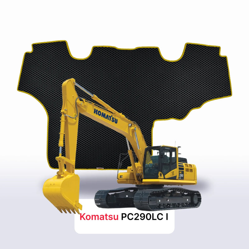 Autokoberce EVA pro Komatsu PC290LC 1 gen 2021-2027 r. BAGR