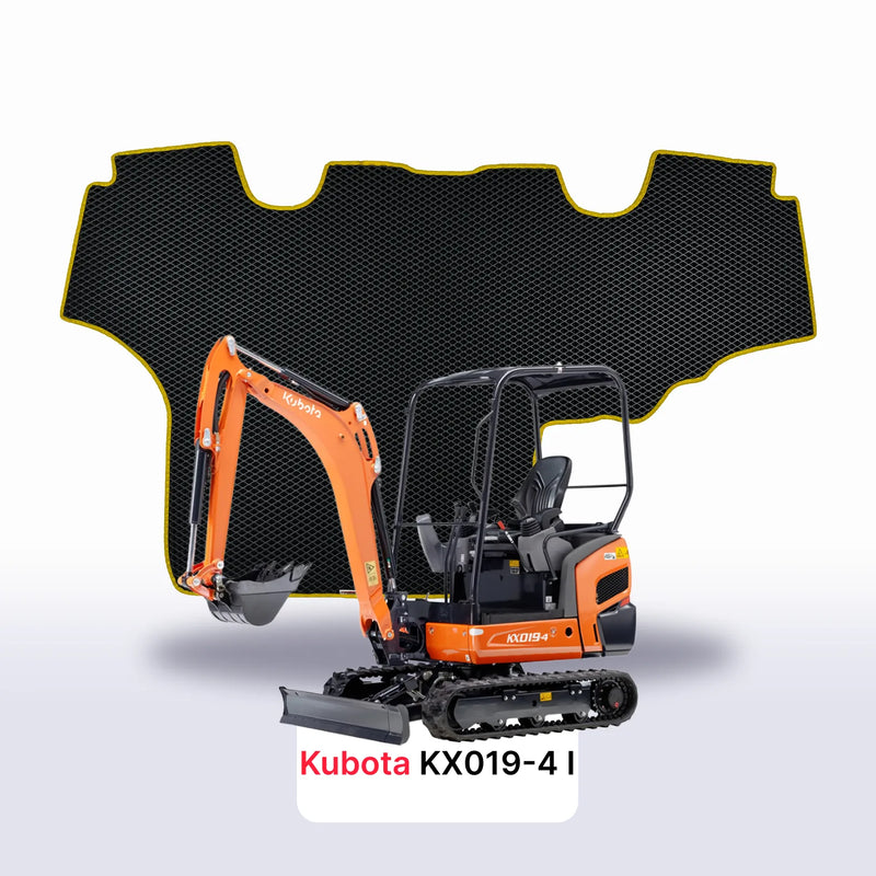 Autokoberce EVA pro Kubota KX019-4 1 gen 2011-2028 r. BAGR