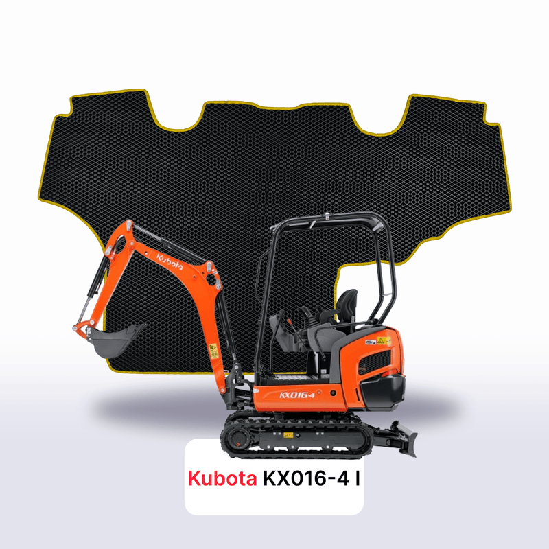 Autokoberce EVA pro Kubota KX016-4 1 gen 2014-2025 r. BAGR