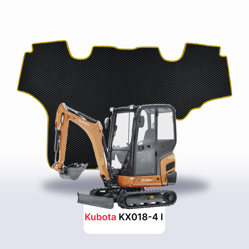 Autokoberce EVA pro Kubota KX018-4 1 gen 2018-2025 r. BAGR