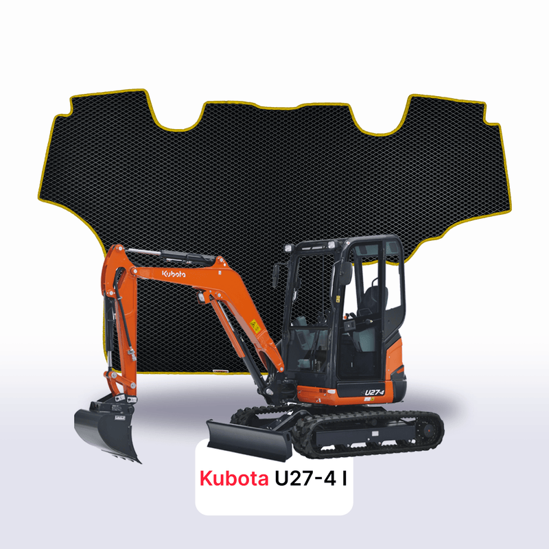 Autokoberce EVA pro Kubota U27-4 1 gen 2015-2025 r. BAGR